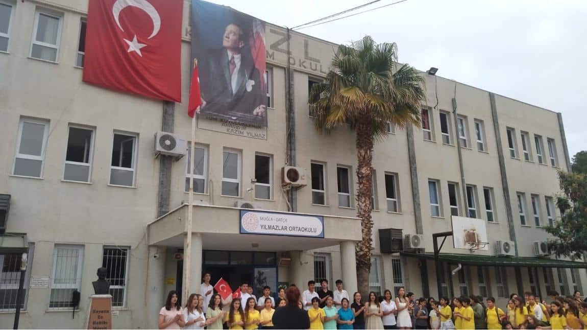 19 Mayıs Atatürk'ü Anma Gençlik ve Spor Bayramı Kutlama Törenimiz 