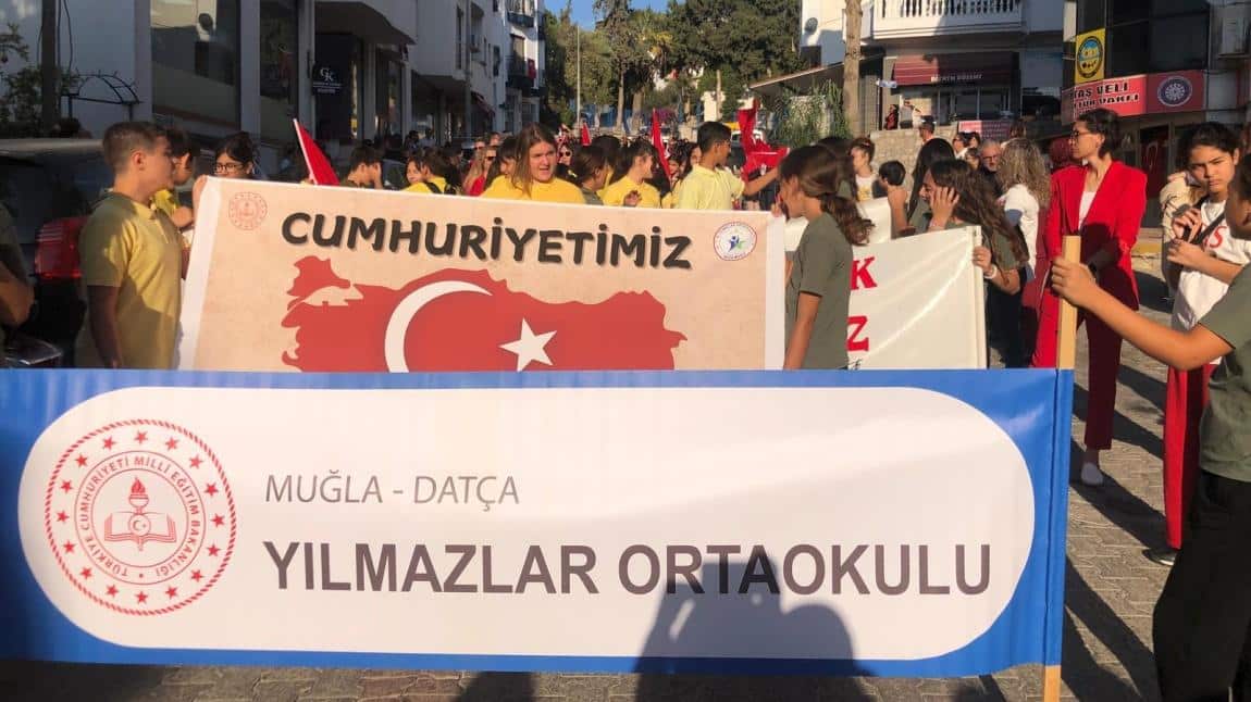 29 Ekim Cumhuriyet Bayramı'nın 101. Yıl Dönümü Kutlu Olsun!